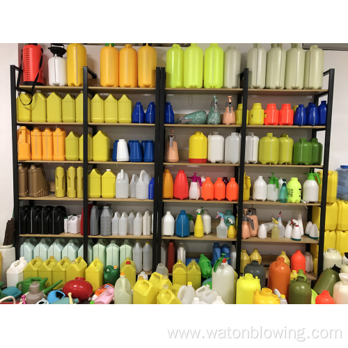 Extrusion Water Bottle Water Tank Blow Molding Machine